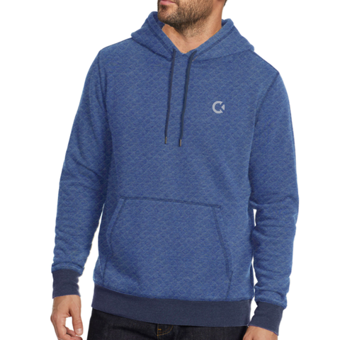 Bradner Quilted LS Hoodie
