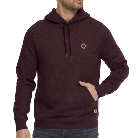 Bradner Quilted LS Hoodie