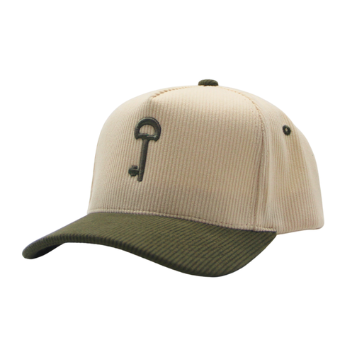 Key-Logo Corduroy Hat