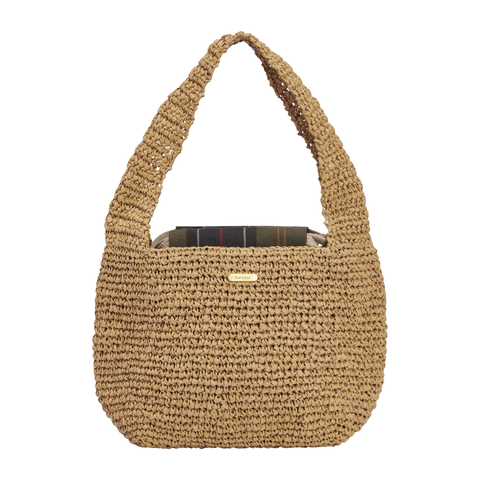 Barbour Lily Woven Tote Bag