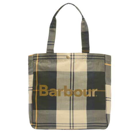 Barbour Telfield Tartan Tote