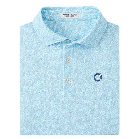 Peter Millar Mezcal Performance Jersey Polo