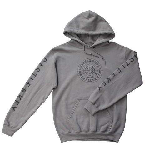 Bottle Blueprint Hoodie