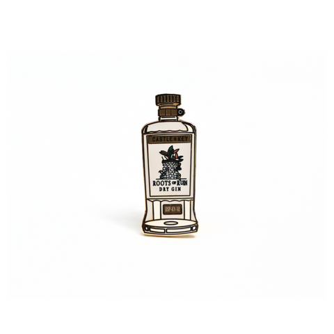 Bottle Lapel Pin
