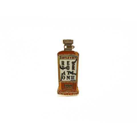 Bottle Lapel Pin