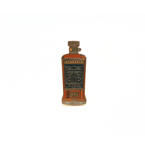 Bottle Lapel Pin