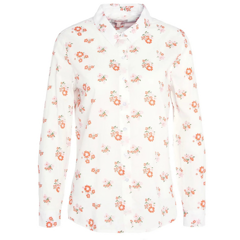 Barbour L Safari Shirt - Floral Print