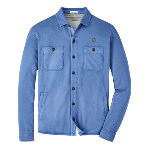 Peter Millar Lava Wash Shirt Jacket