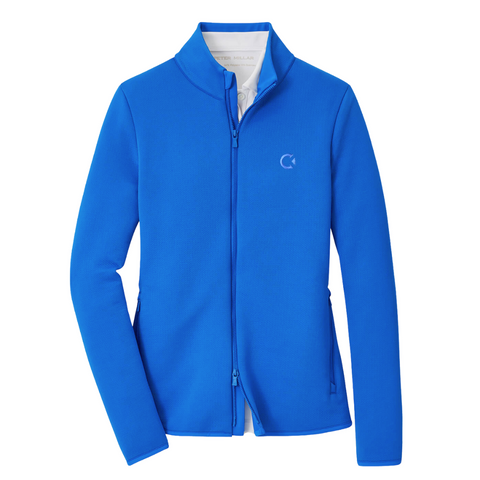 Peter Millar Ladies Lumi Knit Full-Zip