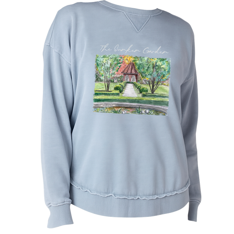 Castle & Key Sunken Garden Crewneck