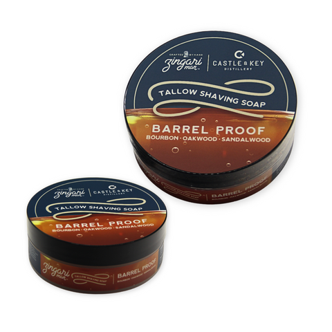 Zingari Man Shave Soap