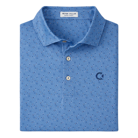 Peter Millar Costanzo Geo Performance Jersey Polo