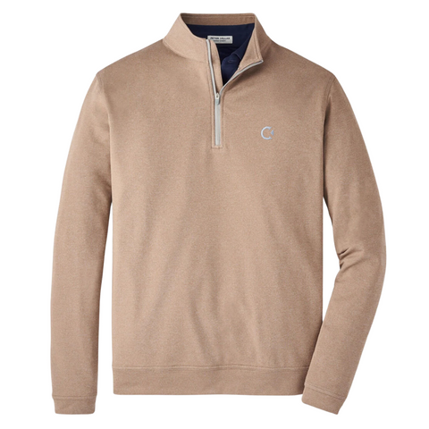 Peter Millar Perth Mélange Quarter-Zip