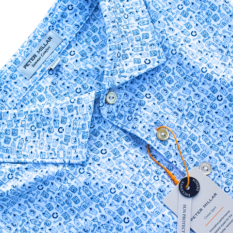 Peter Millar Custom Print Polo