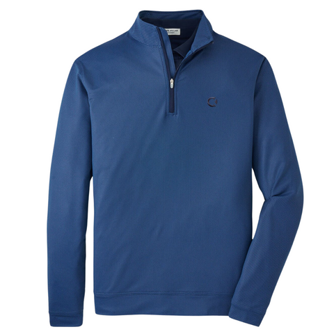 Peter Millar Perth Birdseye Performance Quarter-Zip