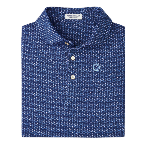 Peter Millar Sidecar Performance Jersey Polo