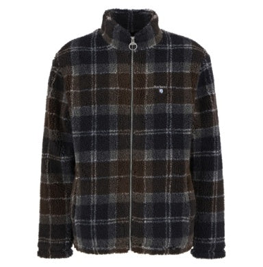 Barbour M Tartan Fleece Zip Through