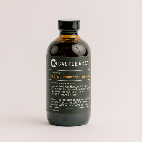 Castle & Key Old Fashioned Syrup