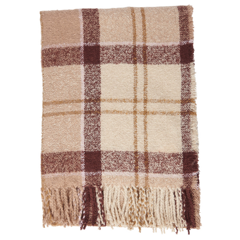 Barbour Tartan Boucle Scarf