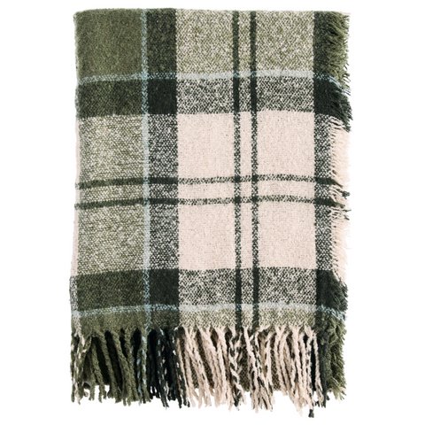 Barbour Tartan Boucle Scarf