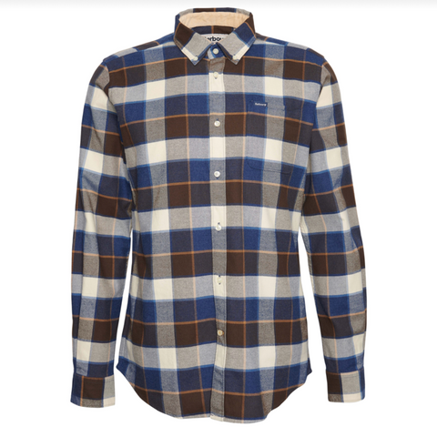 Barbour M Valley Checked Shirt