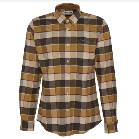 Barbour M Valley Checked Shirt