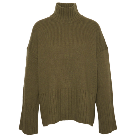 Barbour L Serena Knitted Jumper