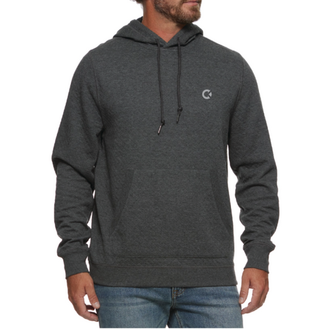 Bradner Quilted LS Hoodie