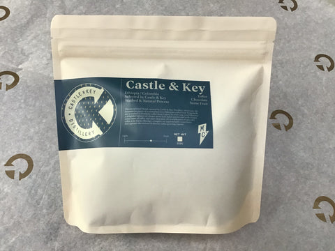 Manchester Coffee Co. X Castle & Key 12 oz Bag