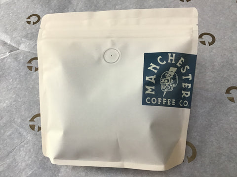 Manchester Coffee Co. X Castle & Key 12 oz Bag