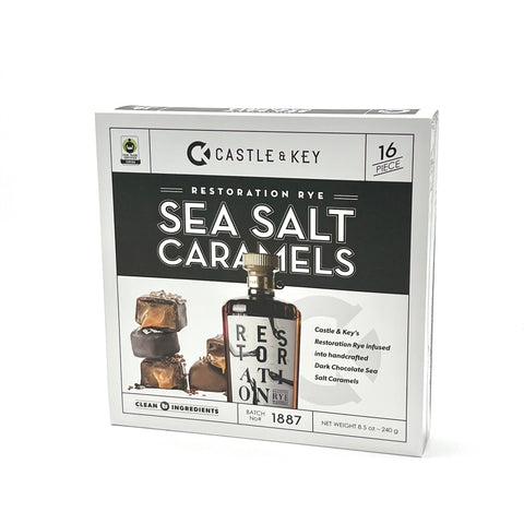 Restoration Rye Sea Salt Caramels
