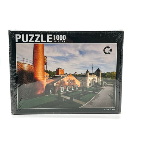 Castle & Key Custom Puzzle