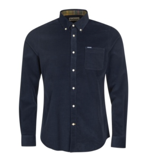 Barbour M Ramsey Cord Shirt