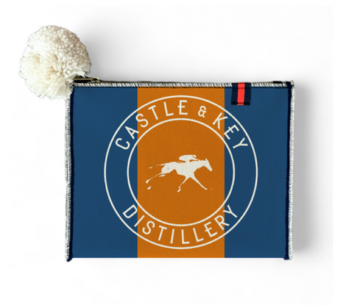 Castle & Key x Keeneland Collaboration Zip Pouch