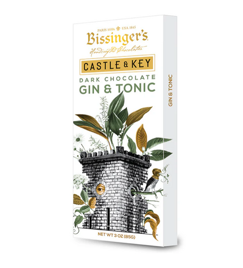 Gin & Tonic Dark Chocolate Bar