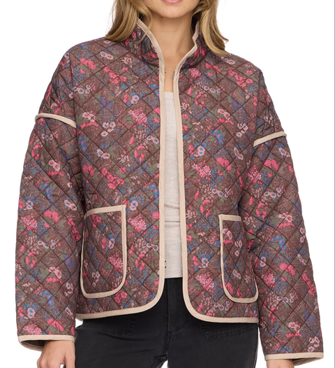 Wynne Quilted Jacket