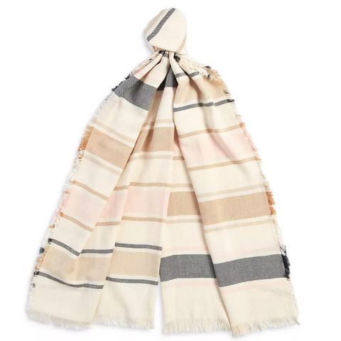 Barbour Broxburn Stripe Scarf