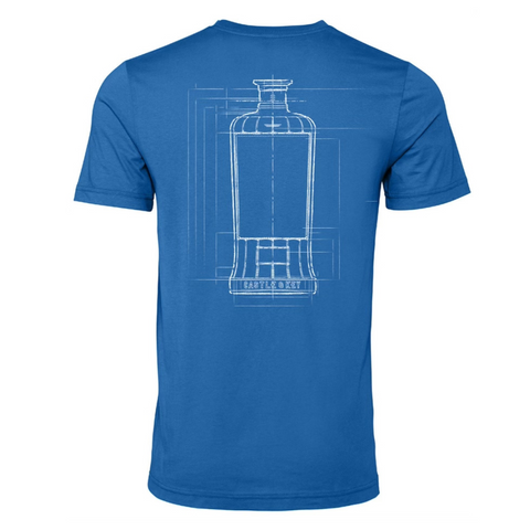 Bottle Blueprint Tee