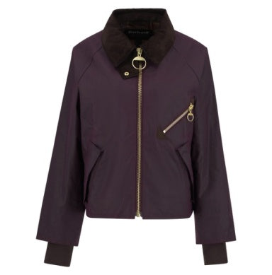 Barbour L Arlene Wax Jacket
