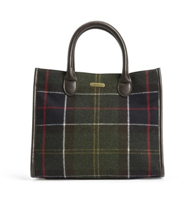 Barbour Barrhill Tartan Tote Bag