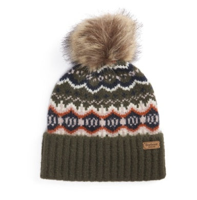 Barbour Helen Fair Isle Beanie Hat