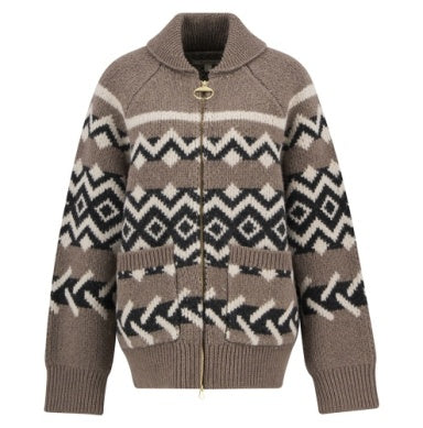 Barbour L Klara Knitted Cardigan