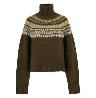Barbour L Lorrie Knitted Jumper
