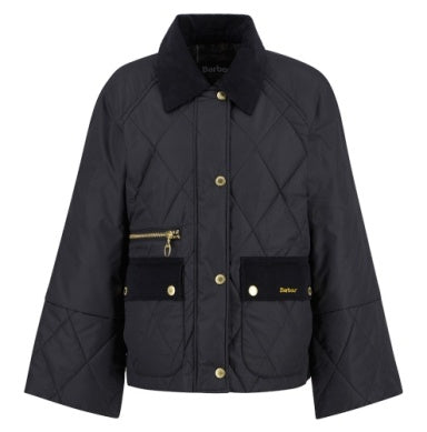 Barbour L Martha Quilted Jacket