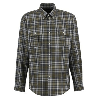 Barbour M Saldon Thermo Checked Shirt