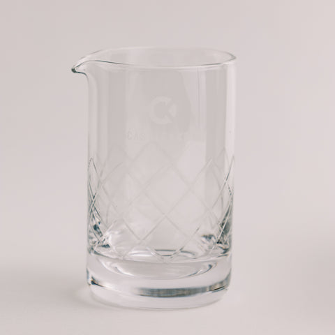 Crystal Mixing Glass