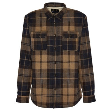 Barbour M Willberry Brushed Overshirt