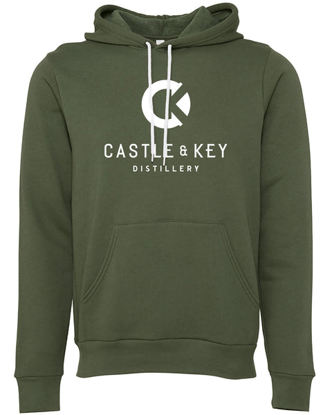 Castle & Key Logo Hoodie