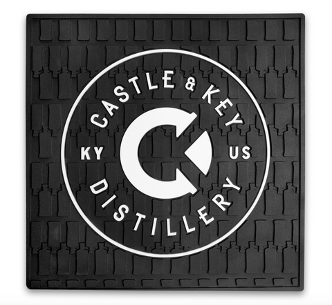 Castle & Key Service Mat