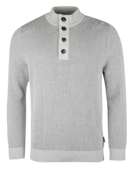 Barbour M Malcolm Half Button